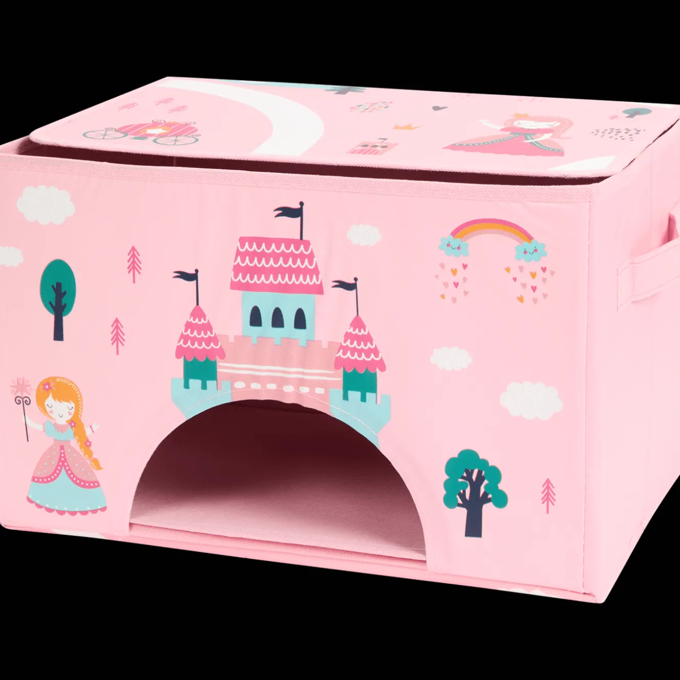 Action Wohnaccessoires<Absolu Chic Aufbewahrungsbox mit Spielmatte