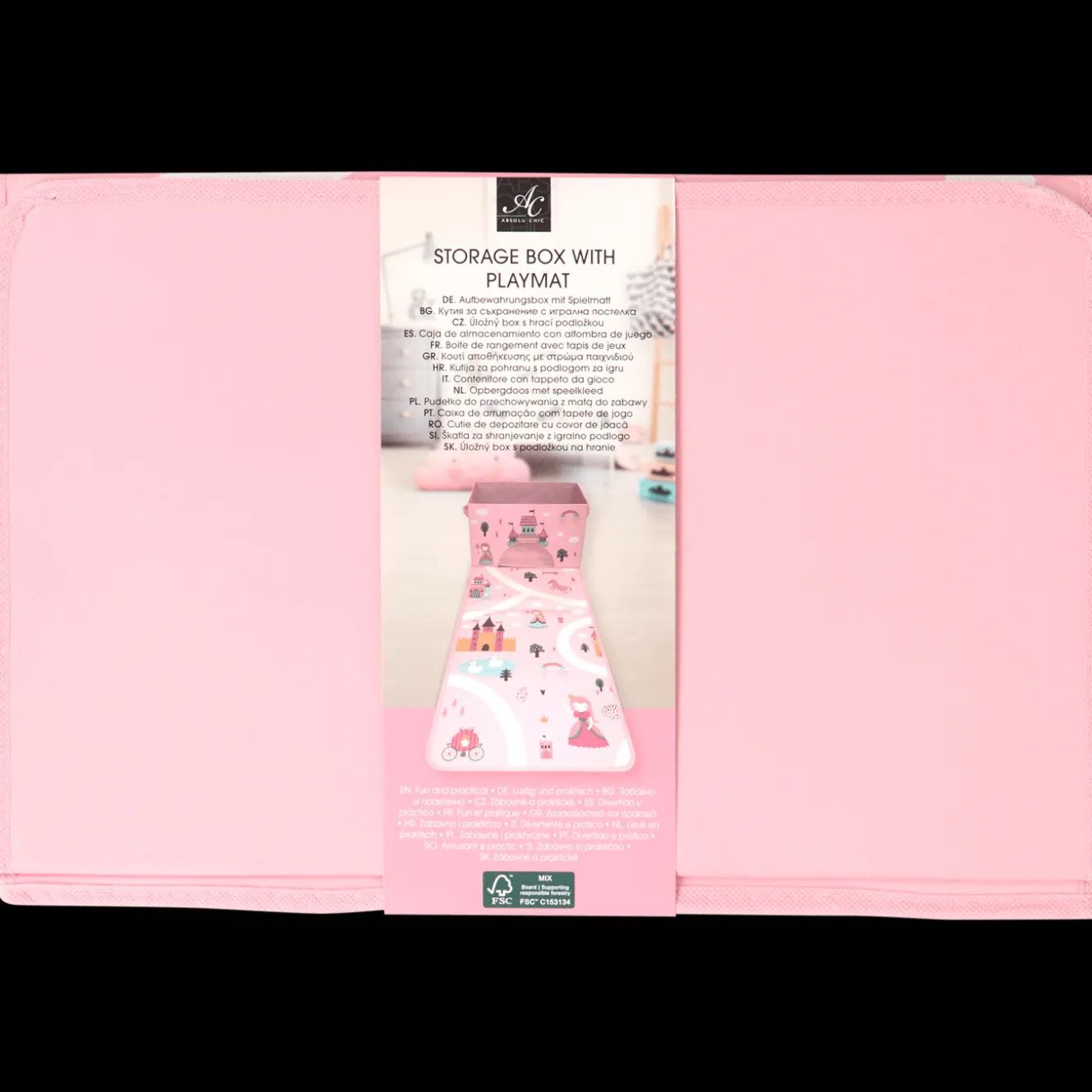 Action Wohnaccessoires<Absolu Chic Aufbewahrungsbox mit Spielmatte