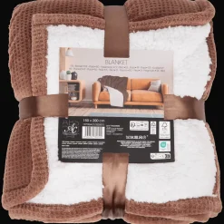 Action Plaids & Wohndecken<Absolu Chic Sherpa-Decke