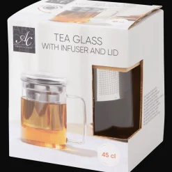 Action Gläser|Tabletts<Absolu Chic Teeglas mit Sieb und Deckel
