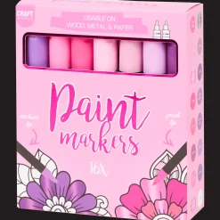 Action Schreibwaren<Acrylfarben-Marker