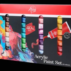 Action Malen & Zeichnen<Acrylfarben-Set