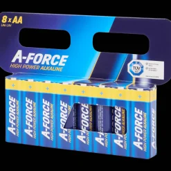 A-Force Batterien<High Power Alkaline Batterien AA