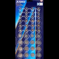 A-Force Batterien<Knopfzellen