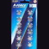 A-Force Batterien<Knopfzellenbatterien