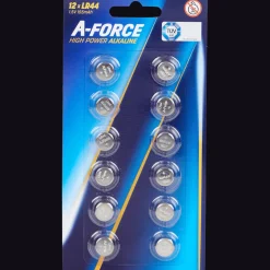A-Force Batterien<Knopfzellenbatterien