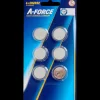 A-Force Batterien<Knopfzellenbatterien CR2032