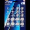 A-Force Batterien<Lithium-Knopfzellenbatterien