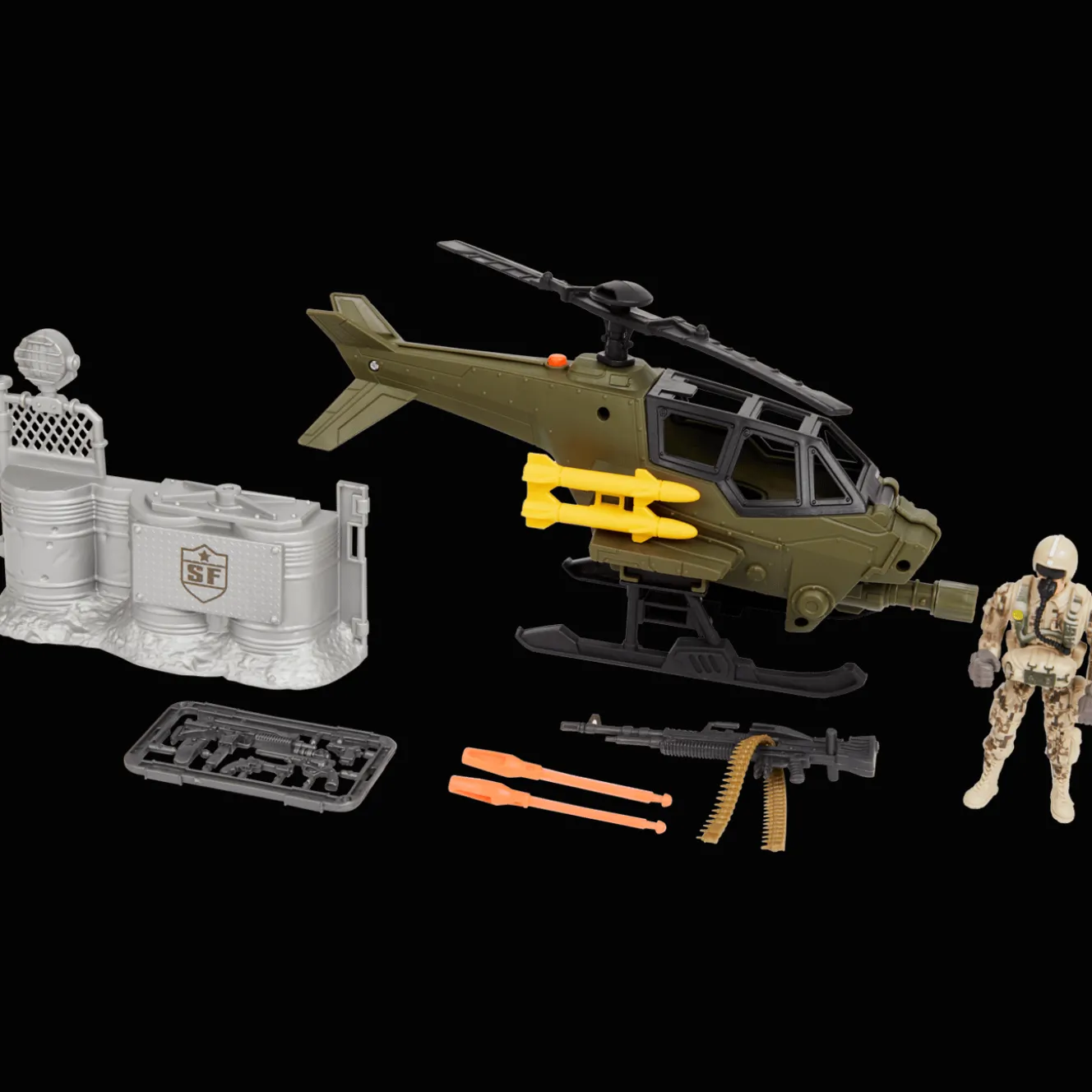 Action Spiele<Armee-Spielset mit Sound