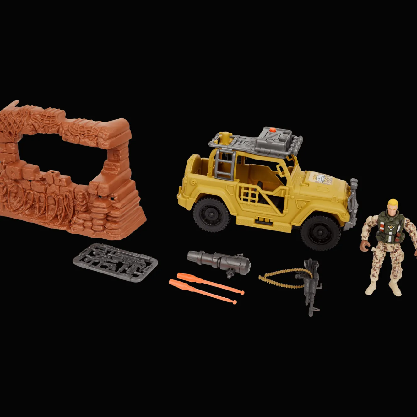 Action Spiele<Armee-Spielset mit Sound