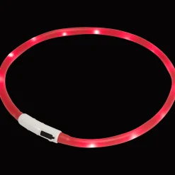Action Haustierbedarf<Aufladbares LED-Halsband