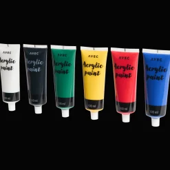 Action Malen & Zeichnen<Avec Acrylfarbenset