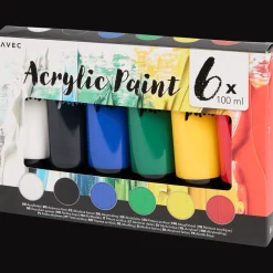 Action Malen & Zeichnen<Avec Acrylfarbenset