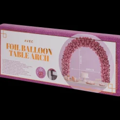 Action Partyartikel<Avec Ballonbogen mit Folienballons