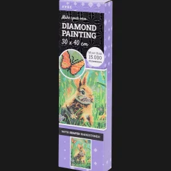 Action Basteln<Avec Diamond Painting