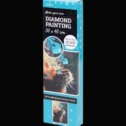 Action Basteln<Avec Diamond Painting