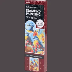 Action Basteln<Avec Diamond Painting