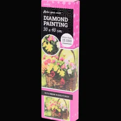 Action Basteln<Avec Diamond Painting