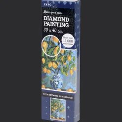 Action Basteln<Avec Diamond Painting