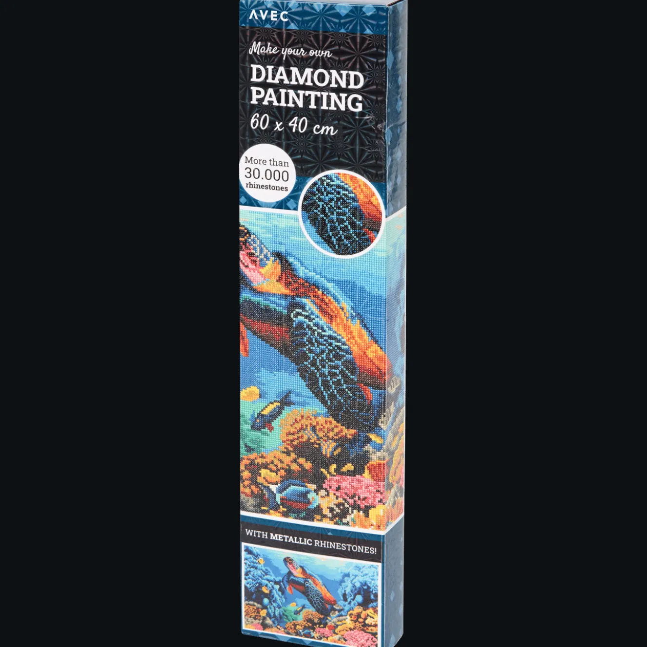 Action Basteln<Avec Diamond Painting