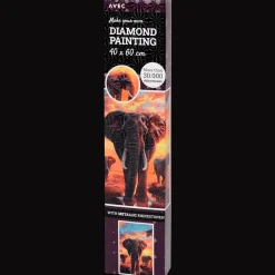 Action Basteln<Avec Diamond Painting