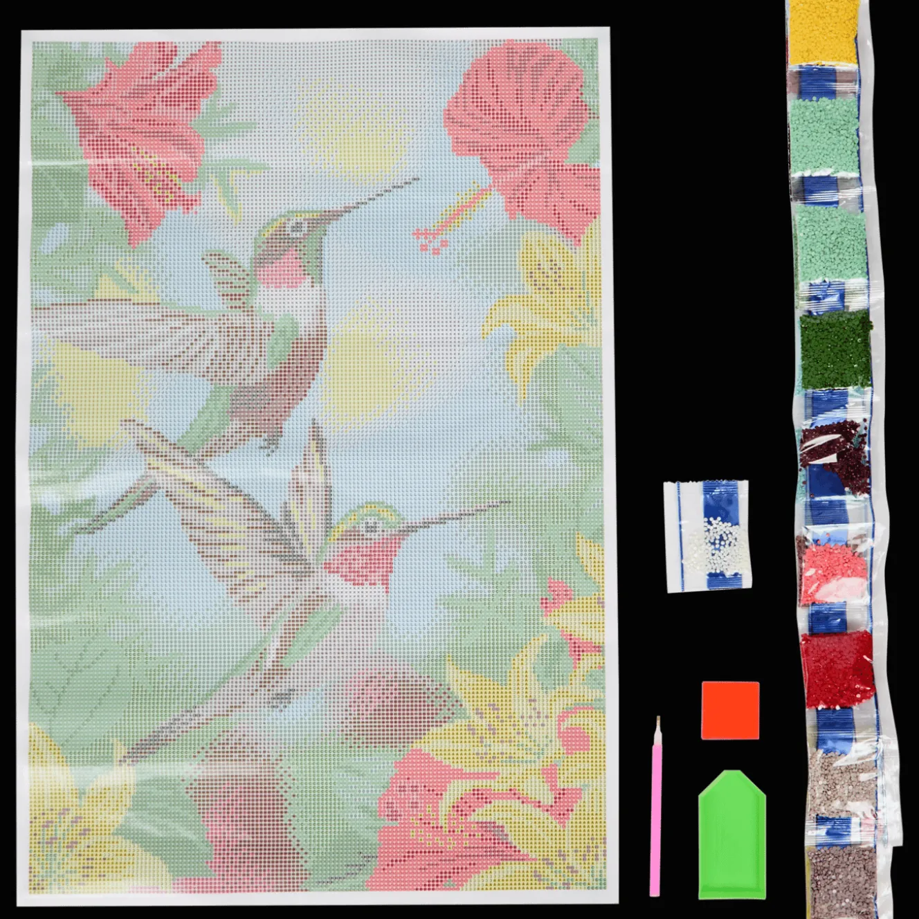 Action Basteln<Avec Diamond Painting