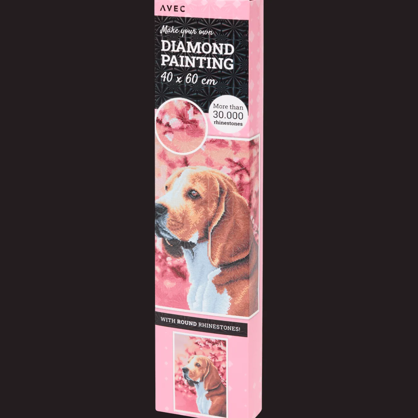 Action Basteln<Avec Diamond Painting