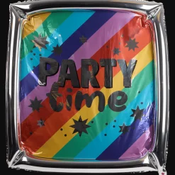 Action Ballons & Girlanden<Avec Folienballon XL Happy Birthday