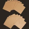 Action Karten<Avec Kraftpapier-Karten und -Umschläge