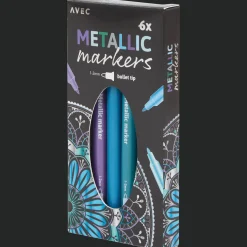 Action Ausmalen & Zeichnen<Avec Metallic-Marker
