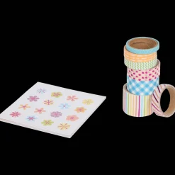Action Basteln<Avec Washi-Tape-Set