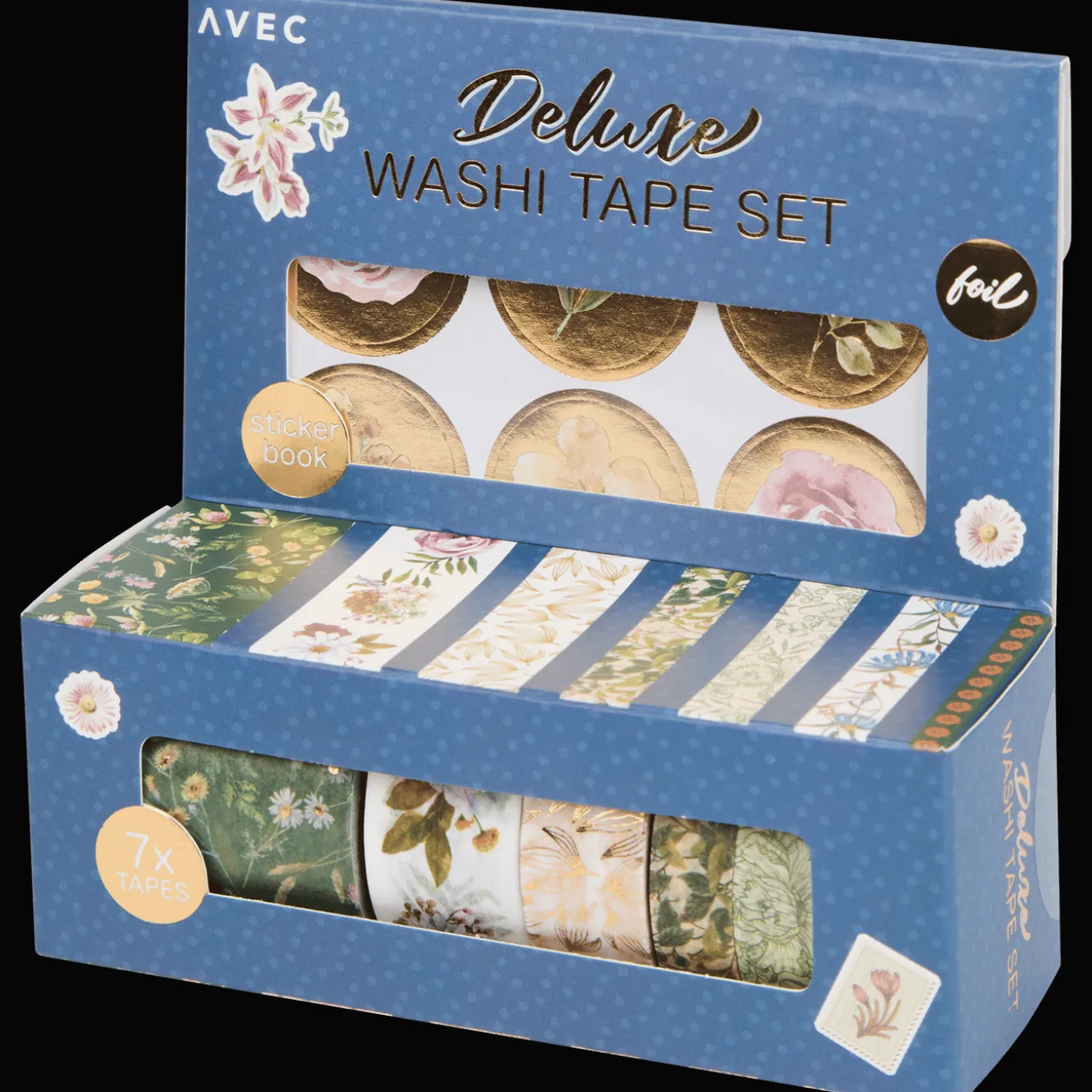 Action Basteln<Avec Washi-Tape-Set