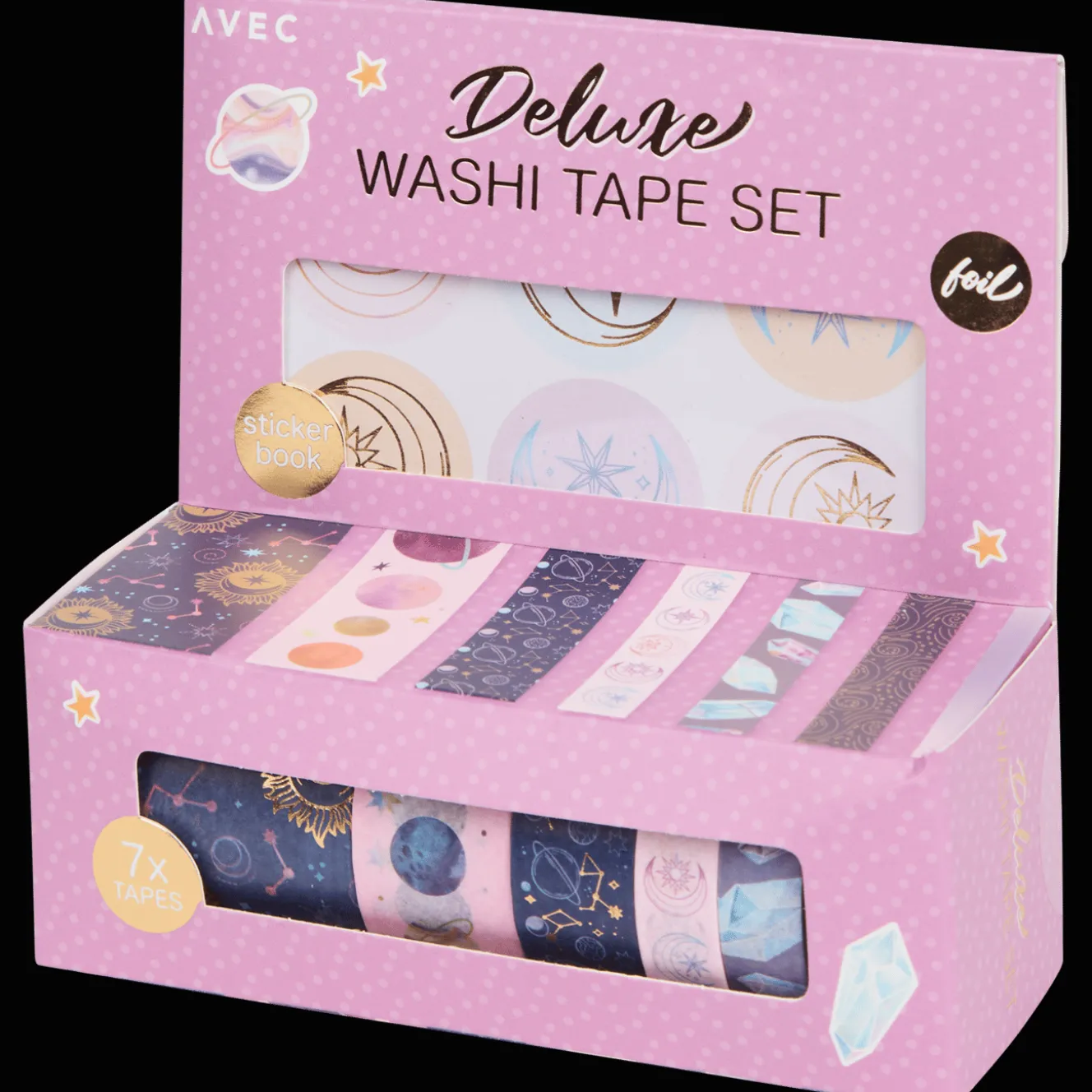 Action Basteln<Avec Washi-Tape-Set