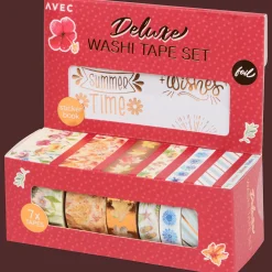 Action Basteln<Avec Washi-Tape-Set