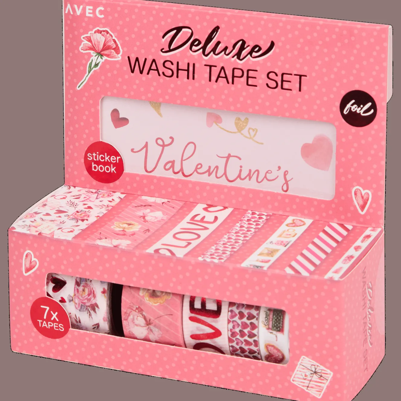 Action Basteln<Avec Washi-Tape-Set