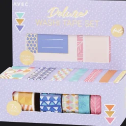 Action Basteln<Avec Washi-Tape-Set