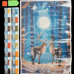 Action Basteln<Avec Weihnachtliches Diamond Painting