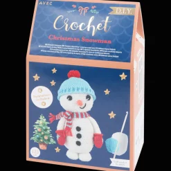 Action Basteln<Avec Weihnachtsfiguren-Häkelset