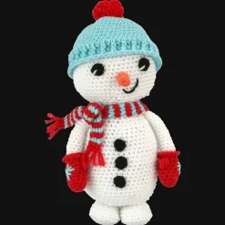 Action Basteln<Avec Weihnachtsfiguren-Häkelset