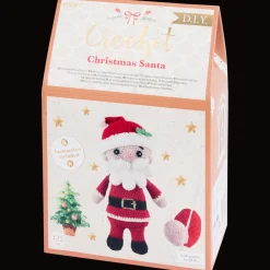 Action Basteln<Avec Weihnachtsfiguren-Häkelset