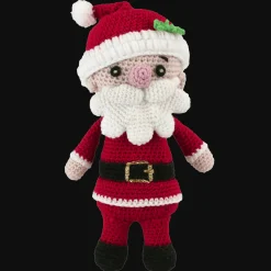 Action Basteln<Avec Weihnachtsfiguren-Häkelset