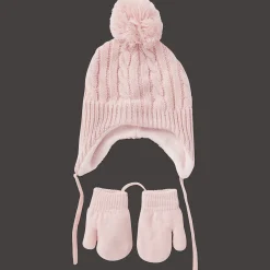 Action Accessoires<Babymütze und -fäustlinge