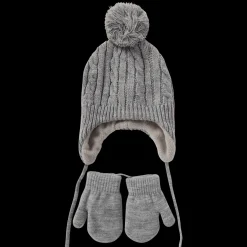 Action Accessoires<Babymütze und -fäustlinge
