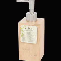 Action Badezimmer- & Wc-Accessoires<Bambus-Seifenspender