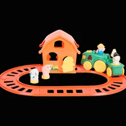Action Babyspielzeug<Bauernhof-Eisenbahn mit Musik