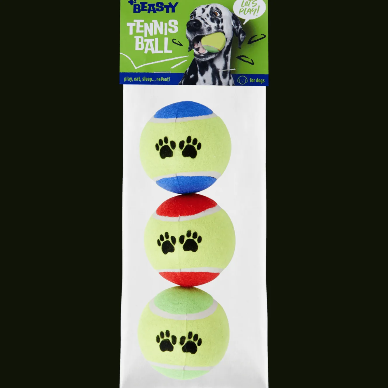 Action Hunde|Spielzeug<Beasty Tennisbälle für Hunde