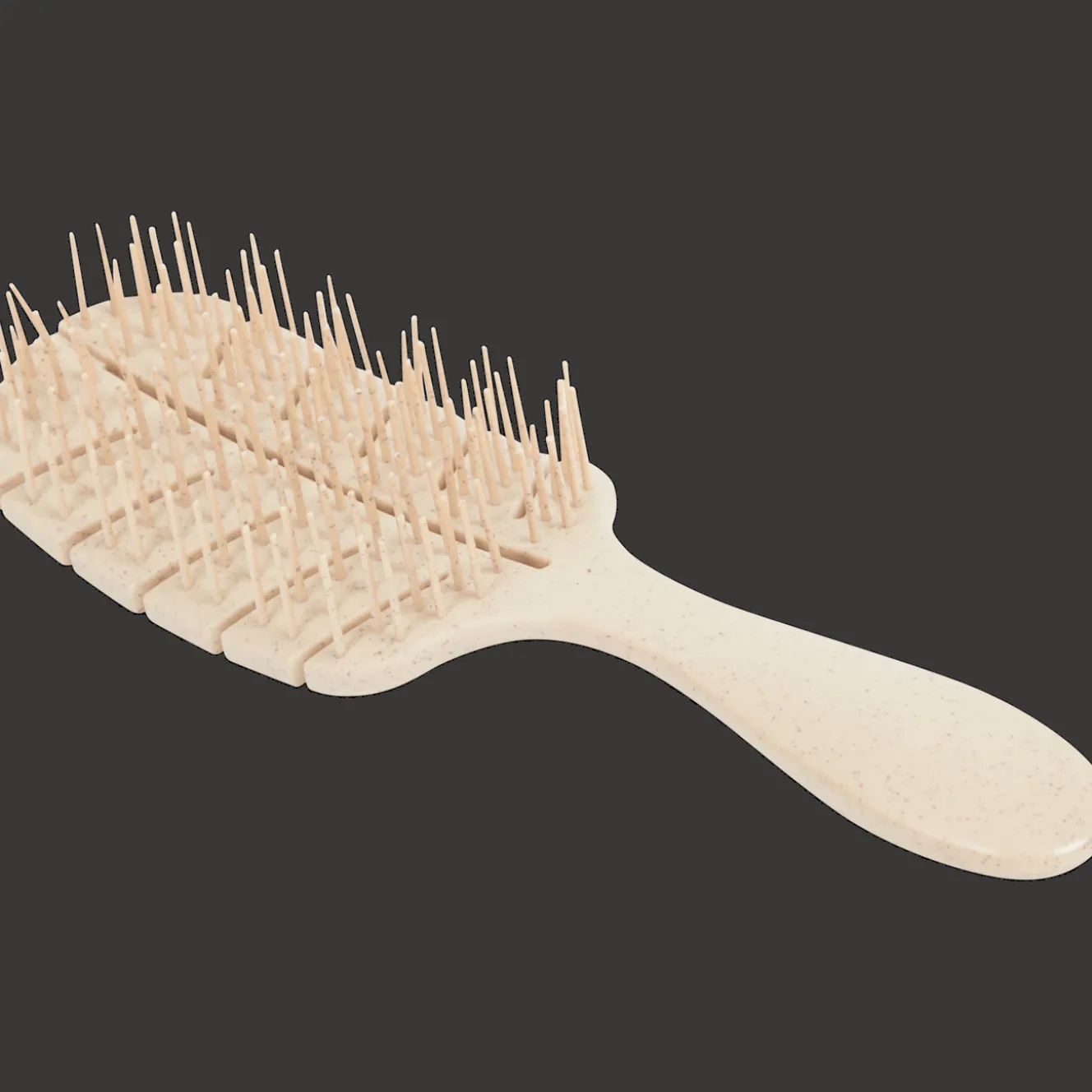 Action Haarpflege<Beauty Star Anti-Frizz-Haarbürste
