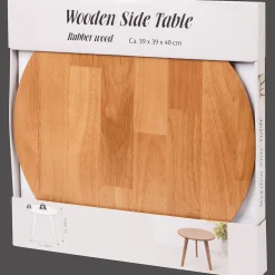 Action Wohnaccessoires<Beistelltisch aus Holz