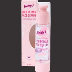 Action Körperpflege<Betty's Gesichtsserum mit Rosenblättern
