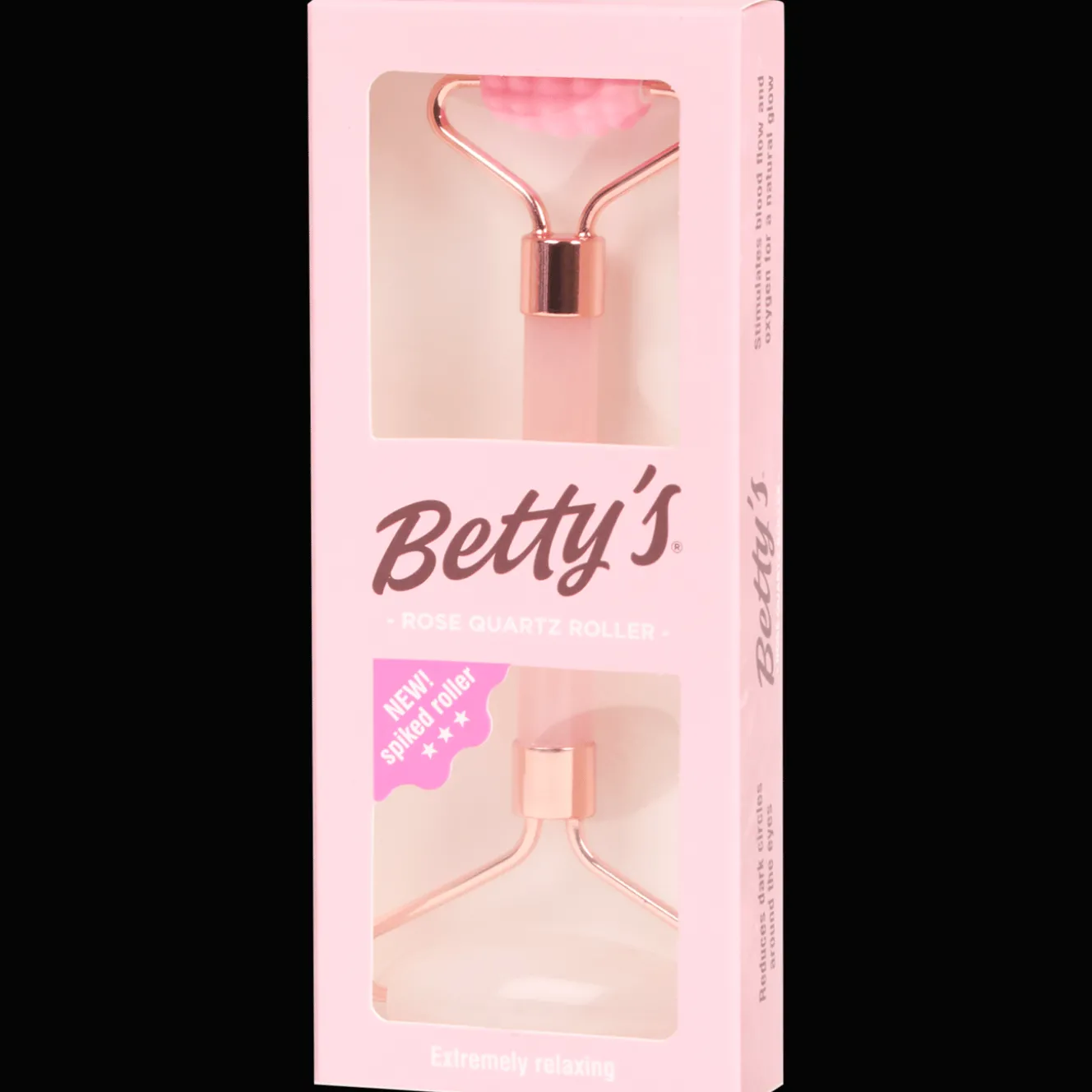 Action Make-Up<Betty's Quartz Gesichtsmassageroller